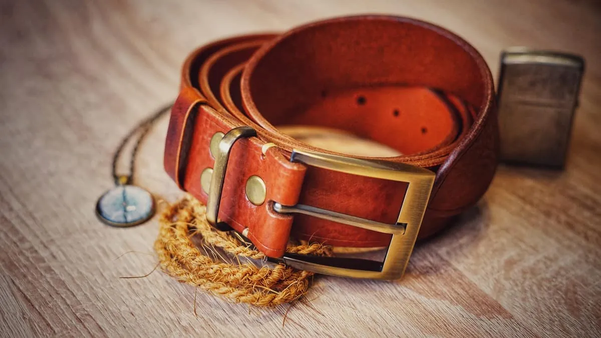 Belt - Vintage style, photo 2
