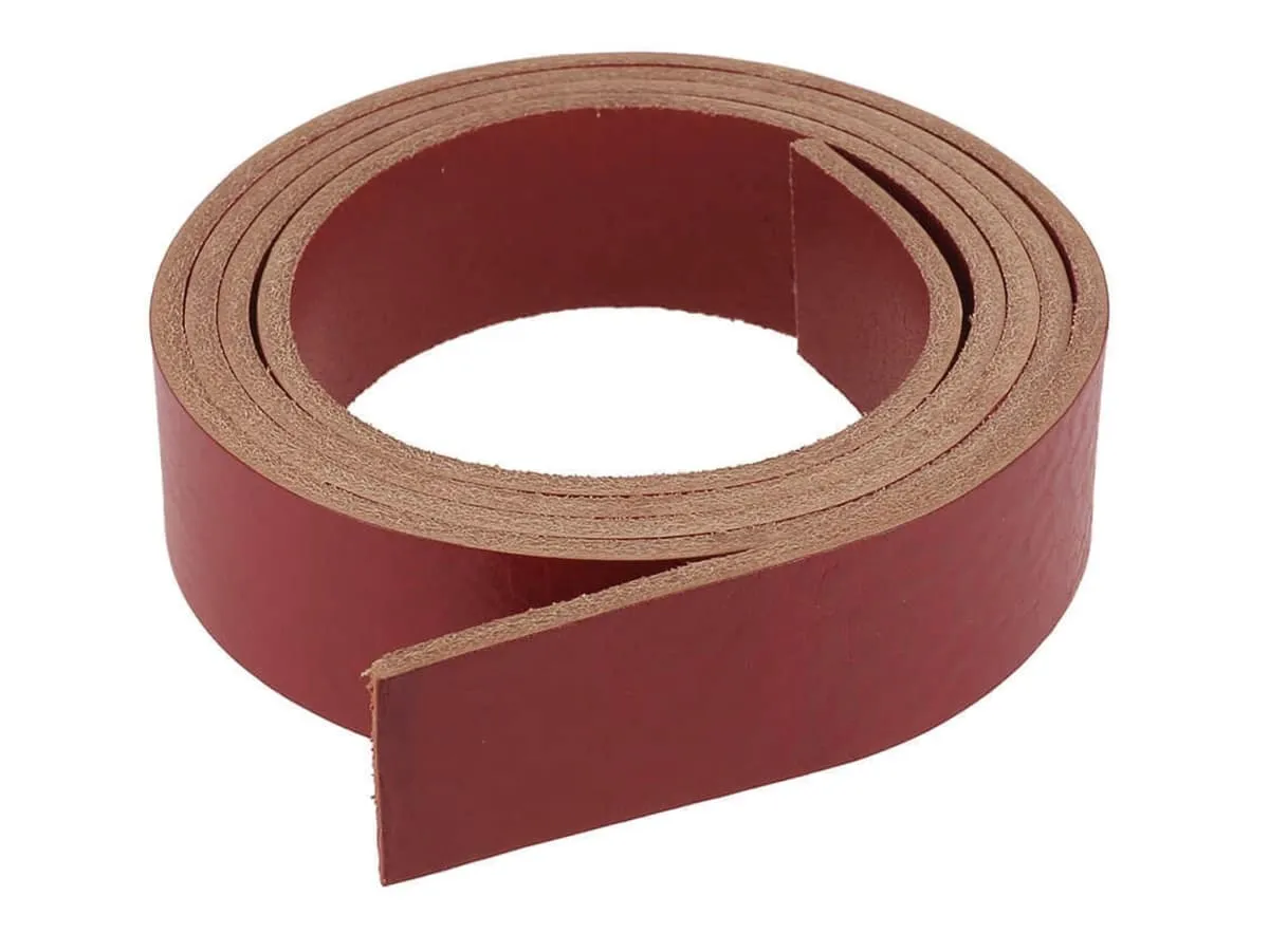 Carmin Red - Scarfed Strap, photo 2