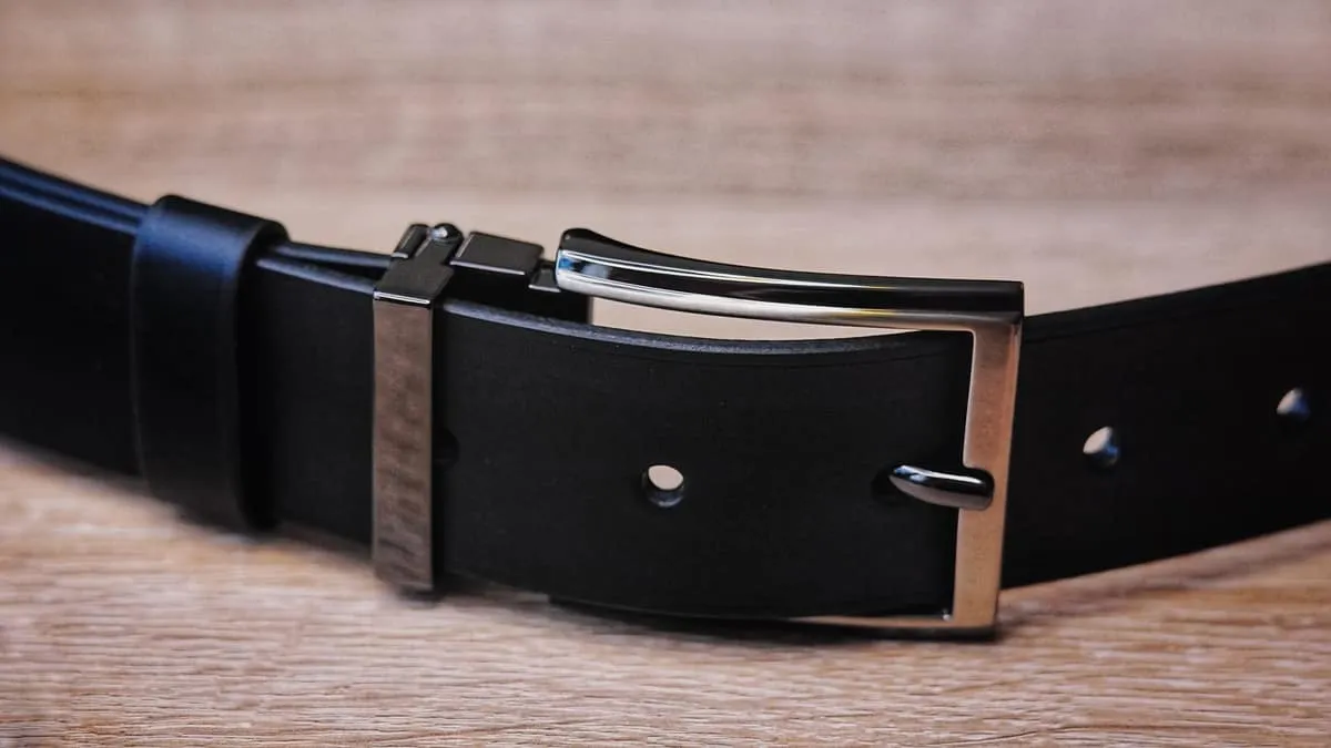 Belt - Black Casual, photo 2