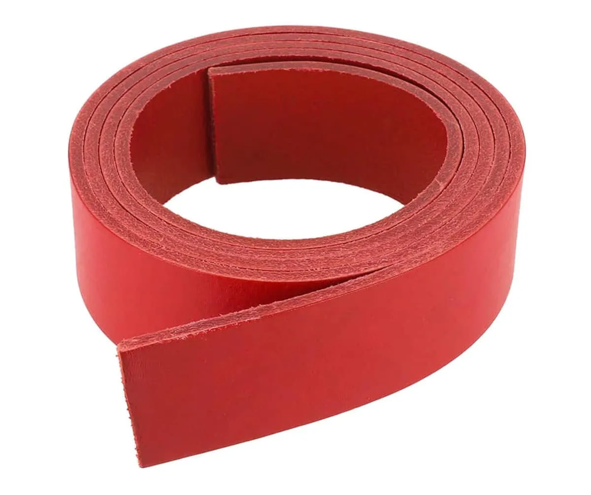 Crimson Red - Scarfed Strap, photo 2