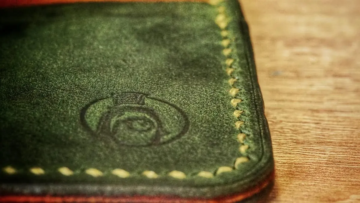 Wings 2 - Bi-fold Wallet, Green, photo 20