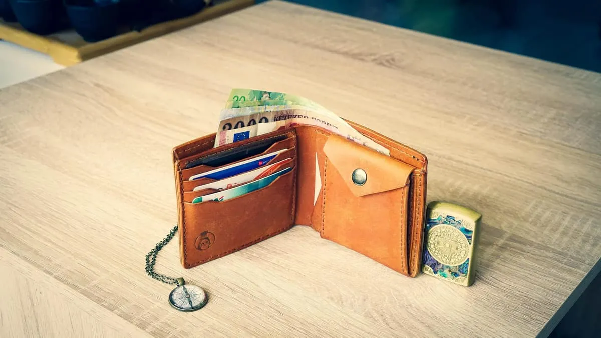 Wings Spe - Bi-fold Wallet with coin Pocket, photo 20