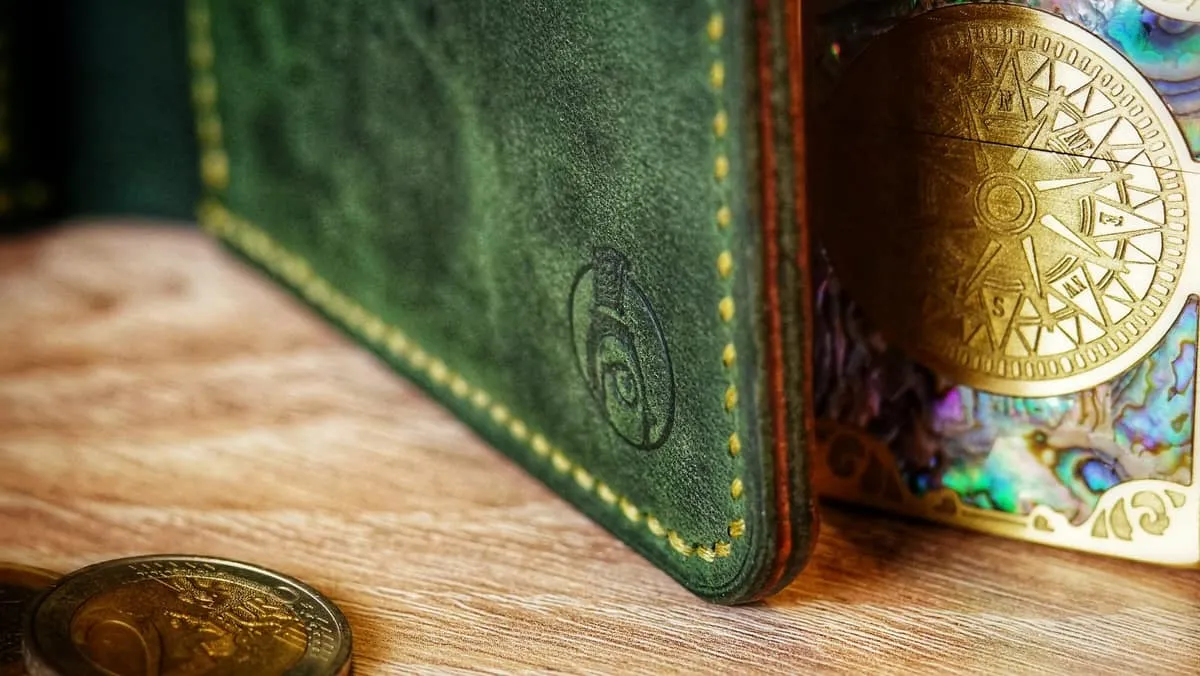 Wings 2 - Bi-fold Wallet, Green, photo 21