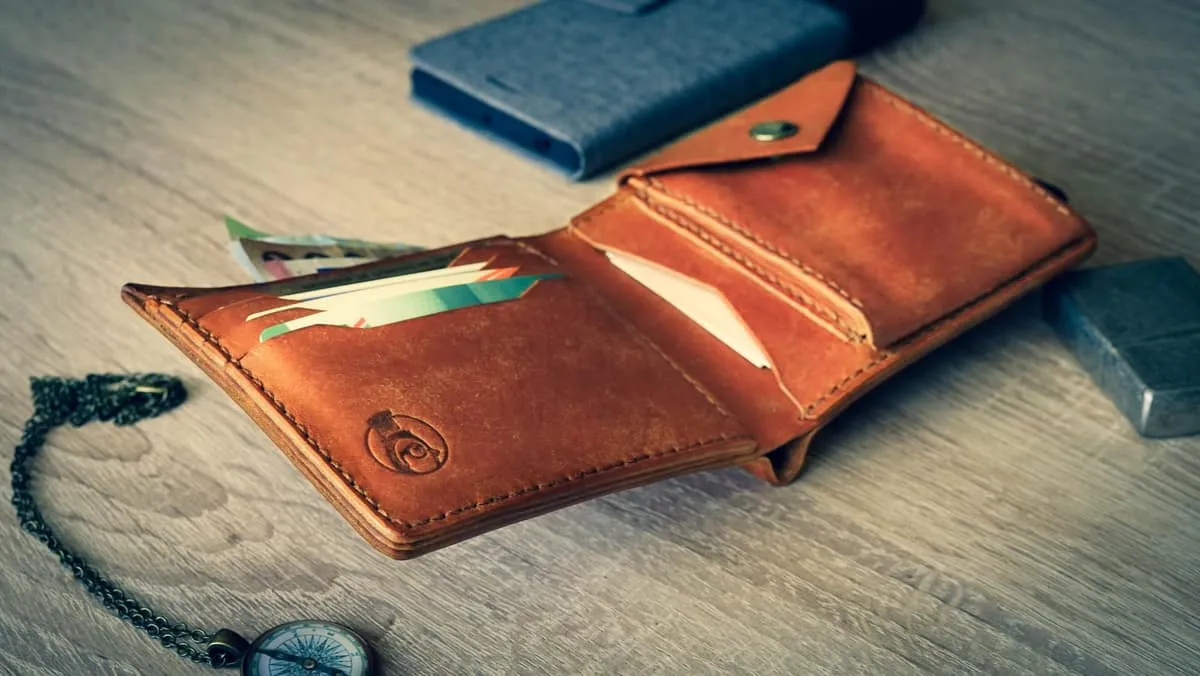 Wings Spe - Bi-fold Wallet with coin Pocket, photo 22