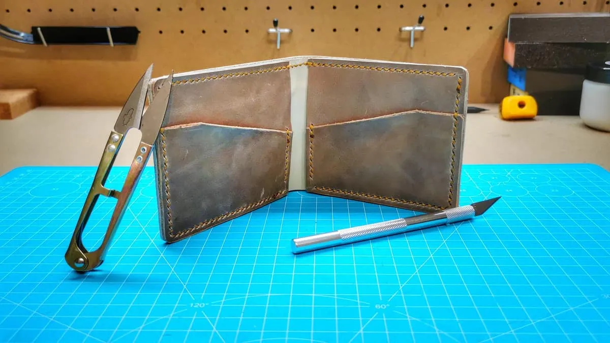 Wings - Bi-fold Wallet, photo 24