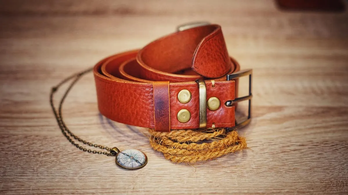 Belt - Vintage style, photo 3