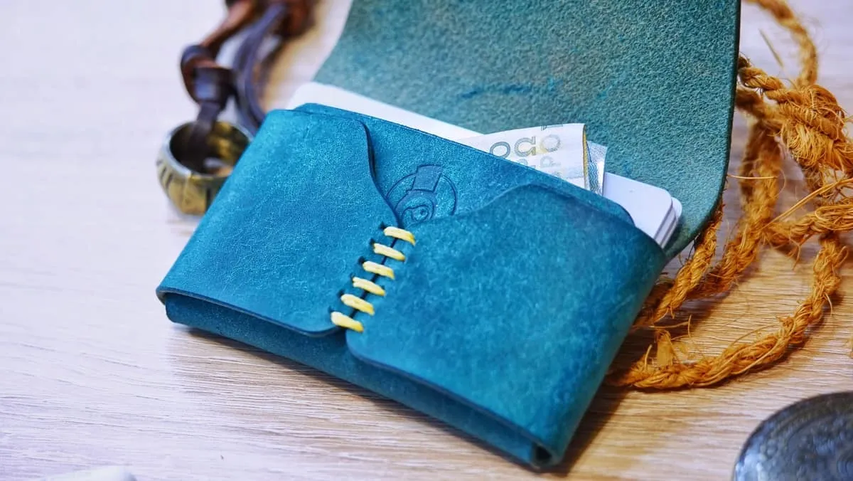 The Corsair - Minimalist Card holder, photo 3