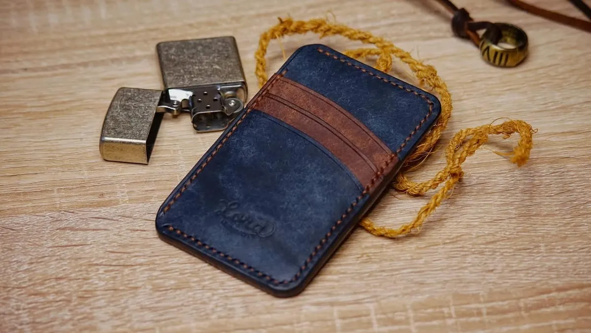 The Lumby - Double-sided cardholder, photo 3