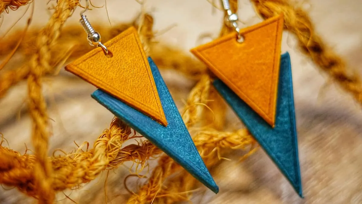 Tria - Triangle Shaped Earings, photo 3