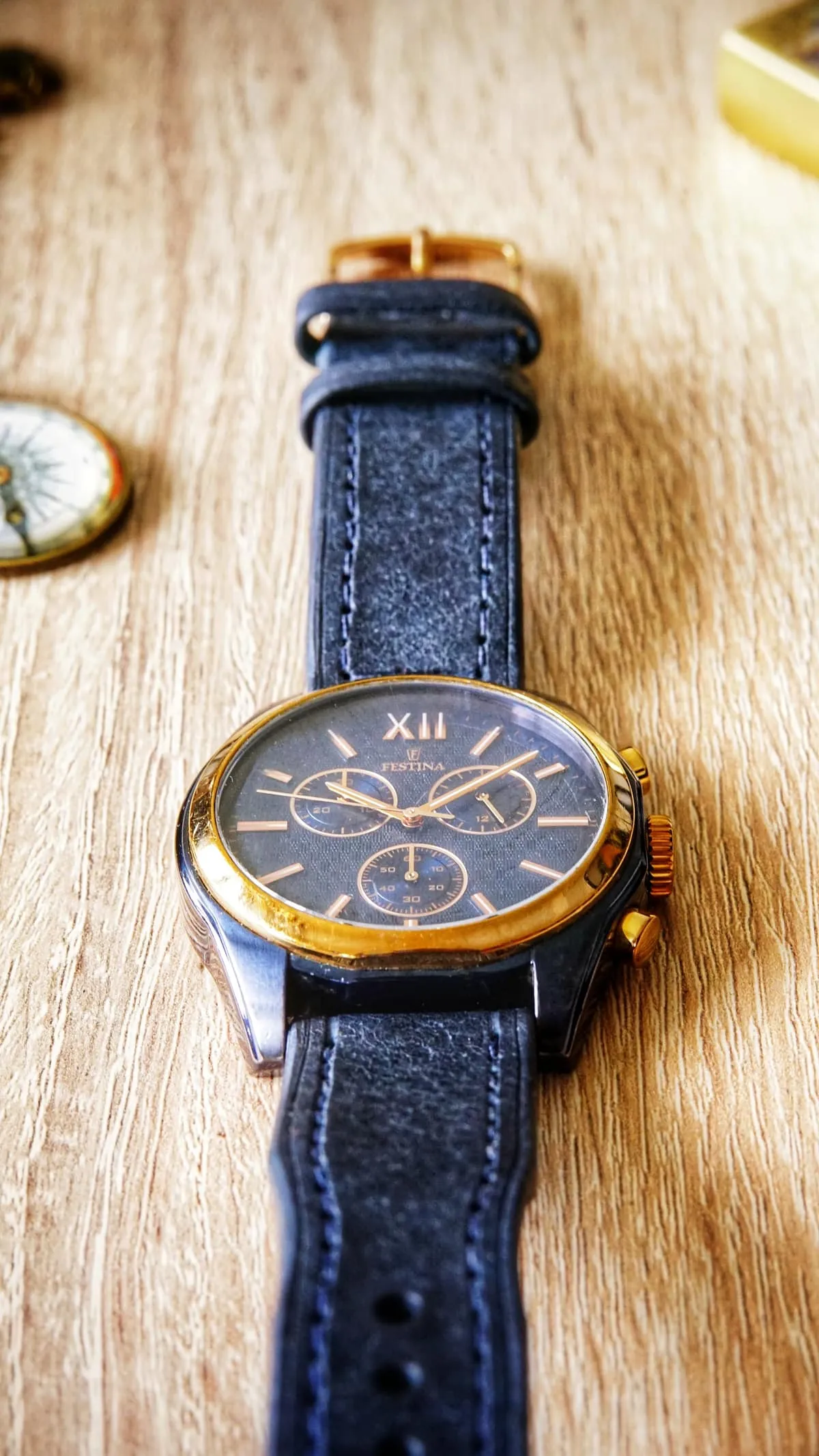 Bound - Blue Navy Watch band, photo 3