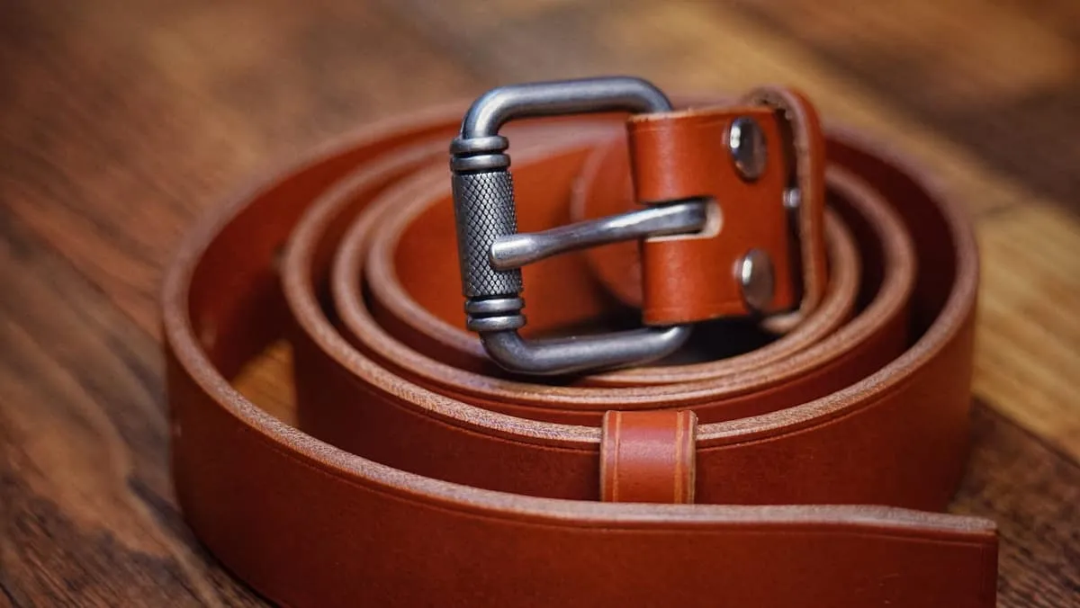 Belt - Thin Casual, photo 3
