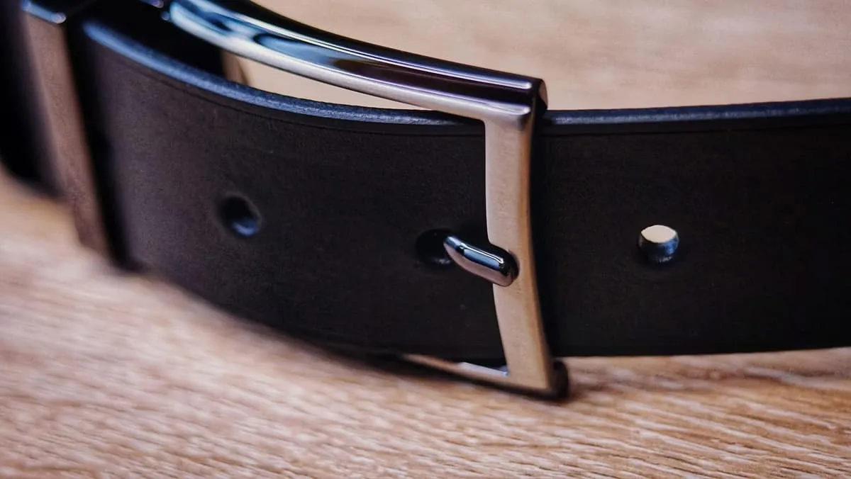 Belt - Black Casual, photo 3