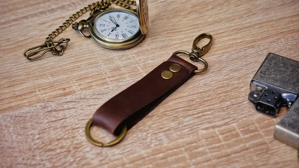 Key fob - Vintage Belt loop, photo 3