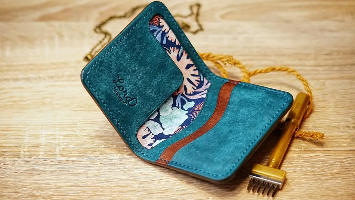 Lea - Flap Bi-fold Cardholder, photo 3
