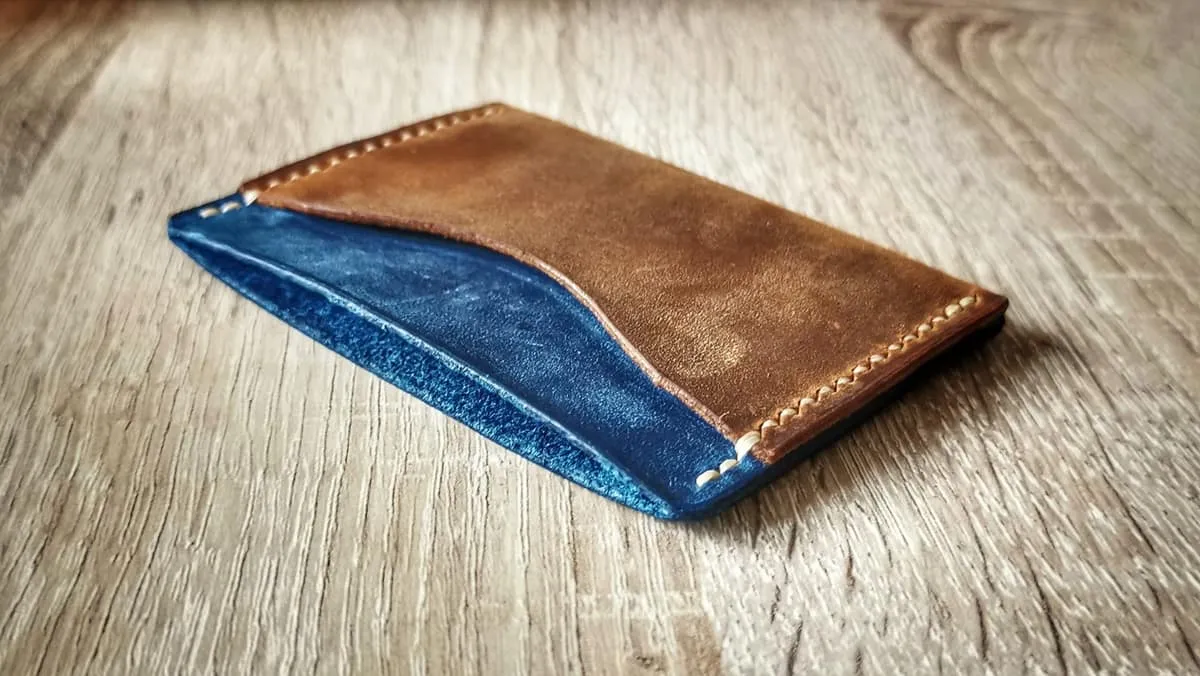 Nest — Minimalist card holder, photo 3