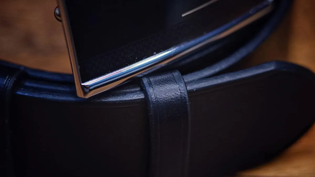 Belt - Black Classic, photo 3