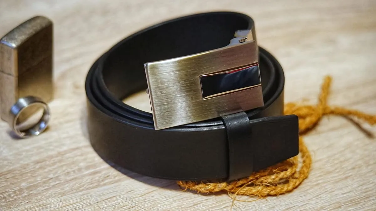 Belt - Black Classic 2, photo 3