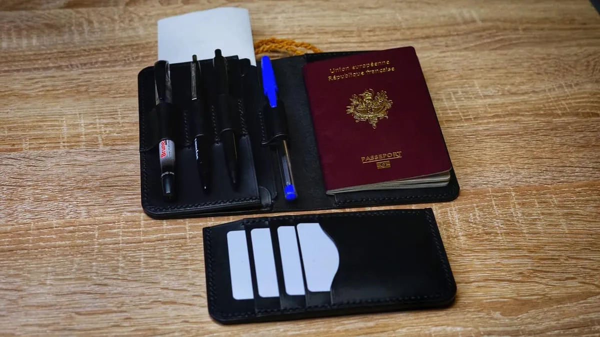 The Alchemist - Passport & Field note wallet, photo 3