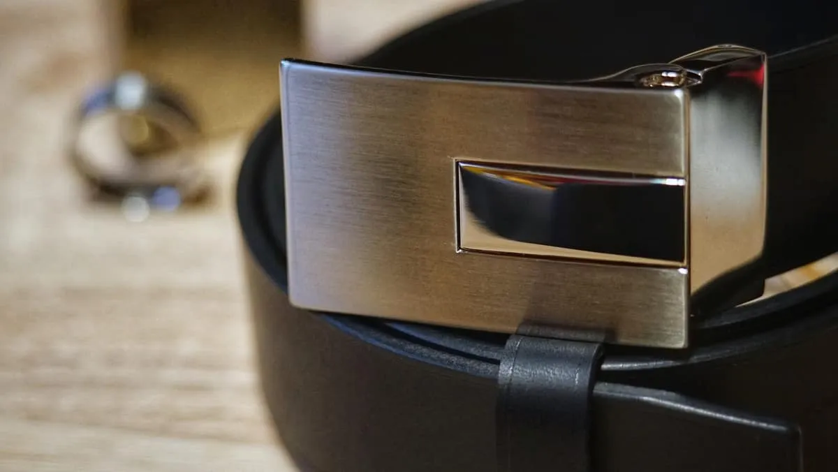 Belt - Black Classic 2, photo 4