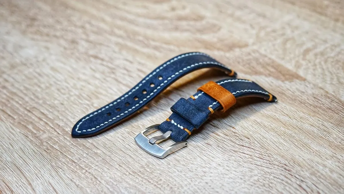 Bound - Watch Strap Navy White, photo 4