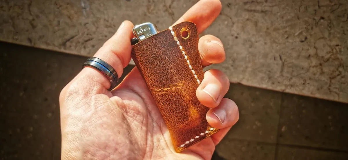 Flame - Vintage Lighter Holder, photo 4