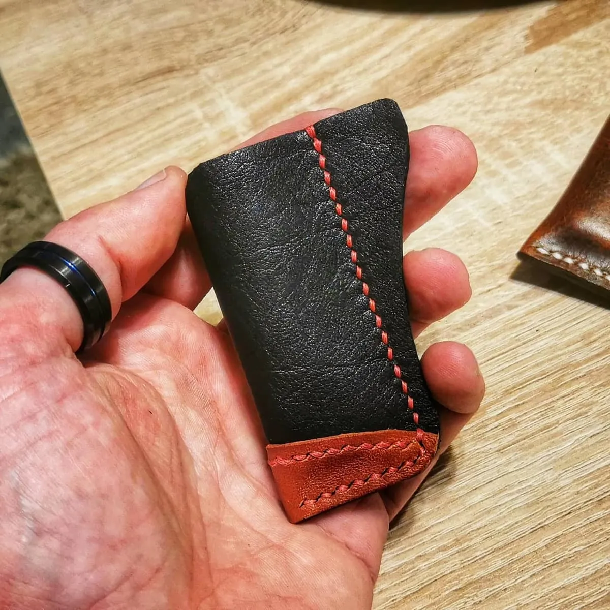 Flame - Duo-tone lighter holder, photo 4