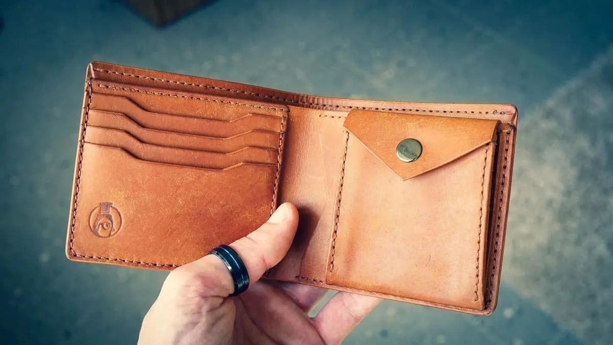 Wings Spe - Bi-fold Wallet with coin Pocket, photo 4