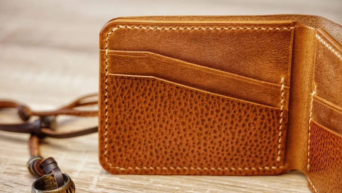 Wings 2 - Bi-fold Wallet, Dollaro & Waxed Browns, photo 4