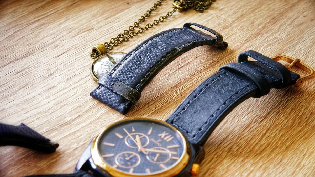 Bound - Blue Navy Watch band, photo 4