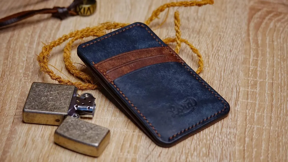 The Lumby - Double-sided cardholder, photo 4