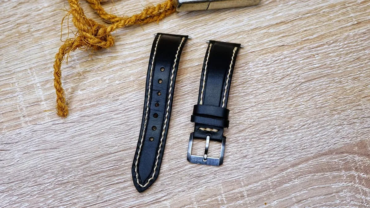 Bound - Watch Strap Black & Natural, photo 4