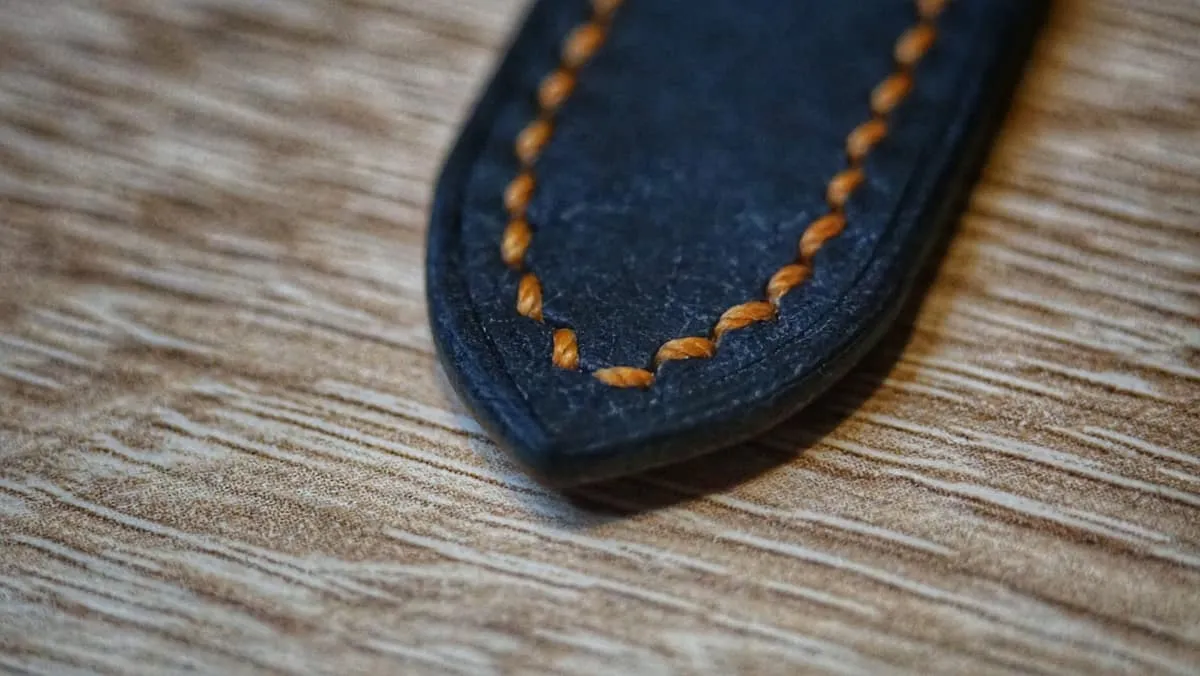 Bound - Watch Strap Navy Cognac, photo 4