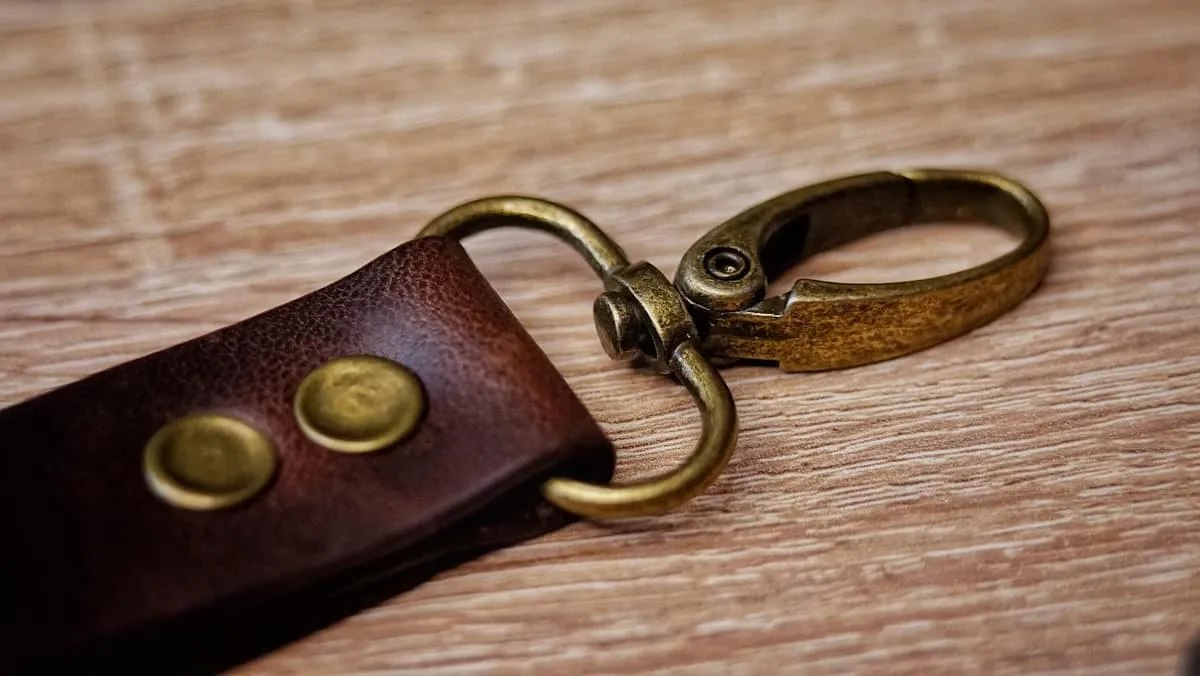 Key fob - Vintage Belt loop, photo 4