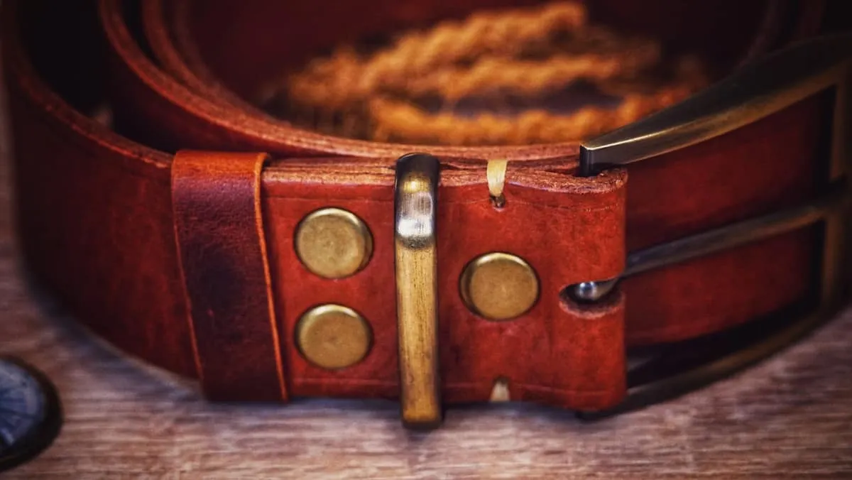 Belt - Vintage style, photo 4