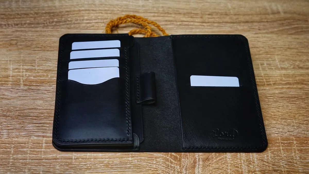 The Alchemist - Passport & Field note wallet, photo 4