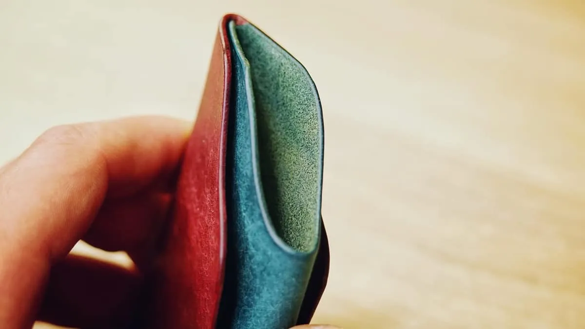 Hug 2 — Minimalist card holder, photo 43
