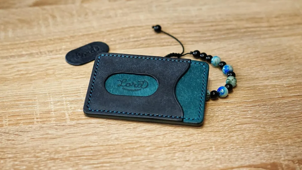 Nest 2 — Minimalist Card Holder, mixed version, photo 5