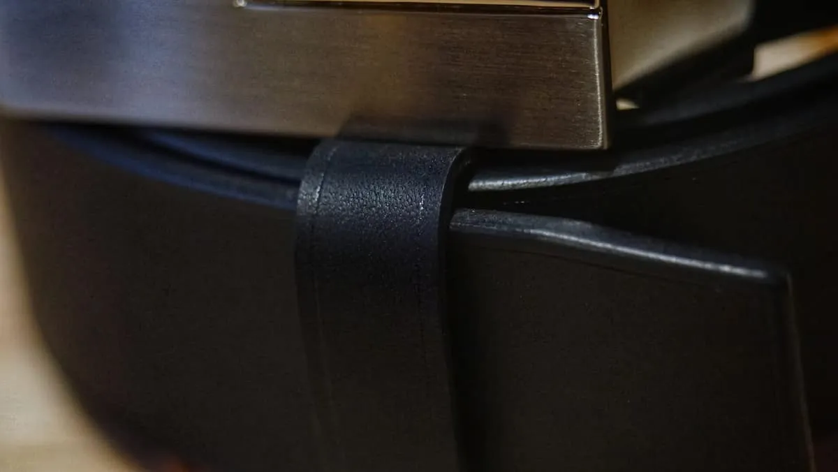 Belt - Black Classic 2, photo 5