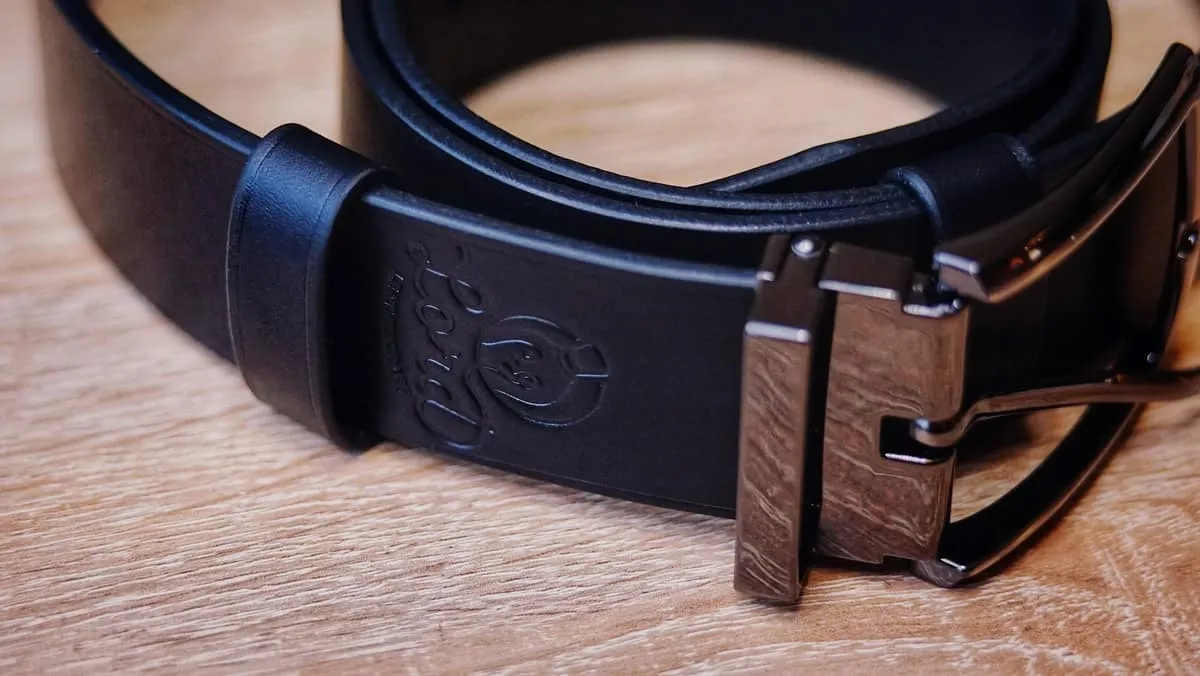 Belt - Black Casual, photo 5
