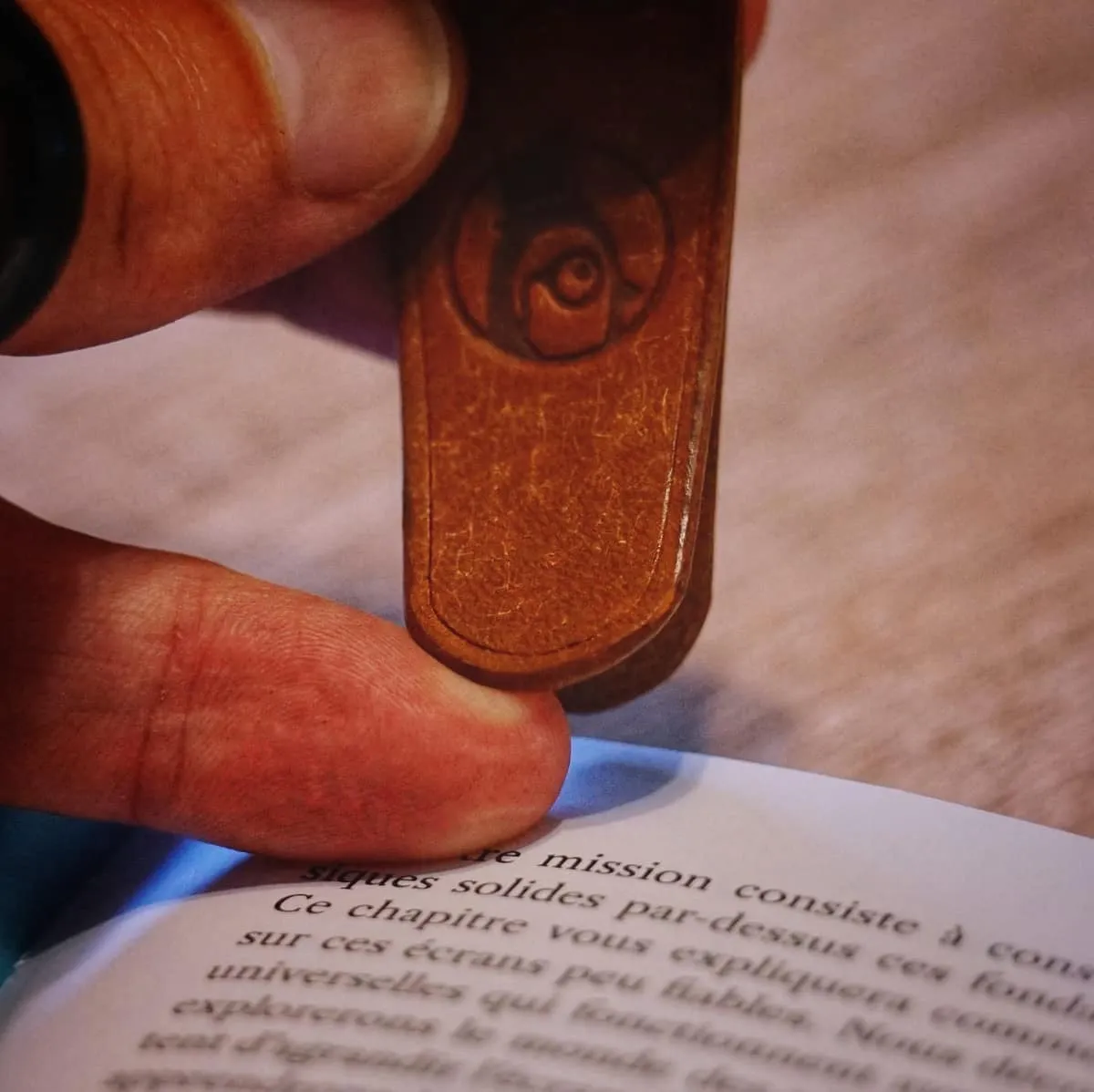 Pinch - The minimalist bookmark, photo 5