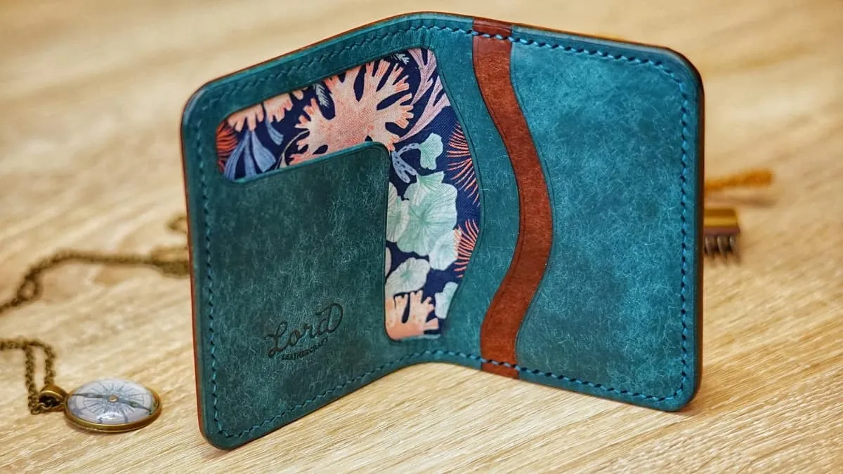 Lea - Flap Bi-fold Cardholder, photo 5