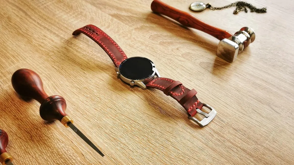 Bound, the watch strap, photo 5