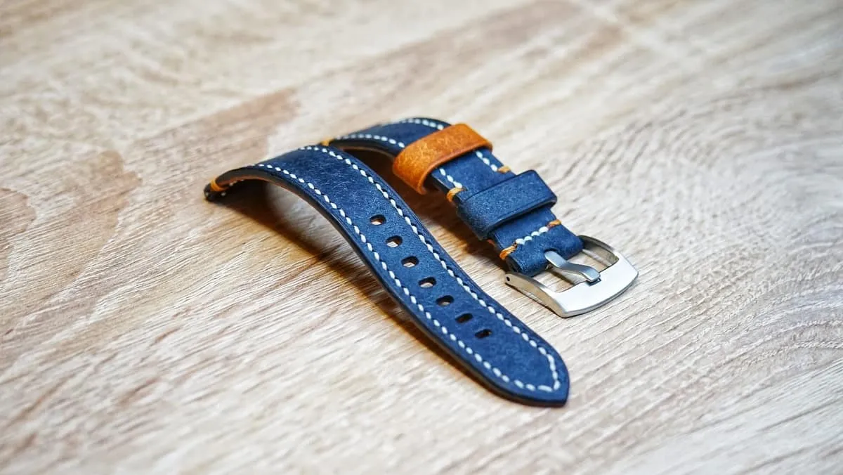 Bound - Watch Strap Navy White, photo 5