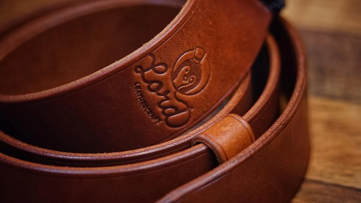 Belt - Brown Rider Belt, photo 5
