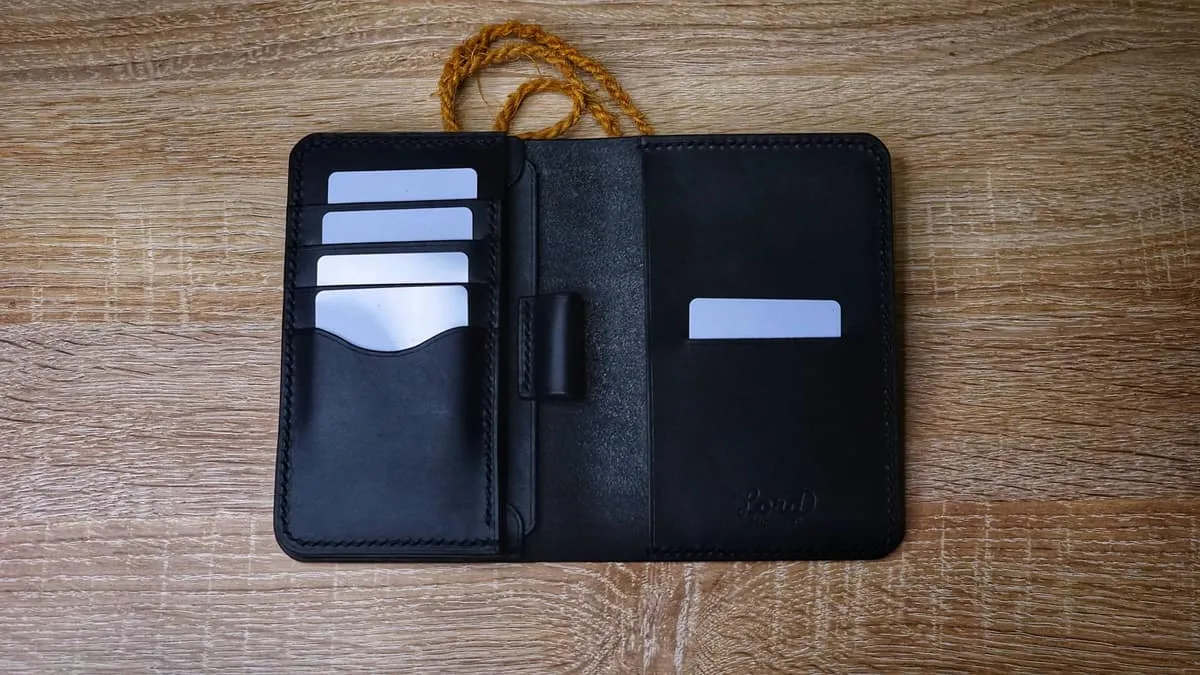 The Alchemist - Passport & Field note wallet, photo 5