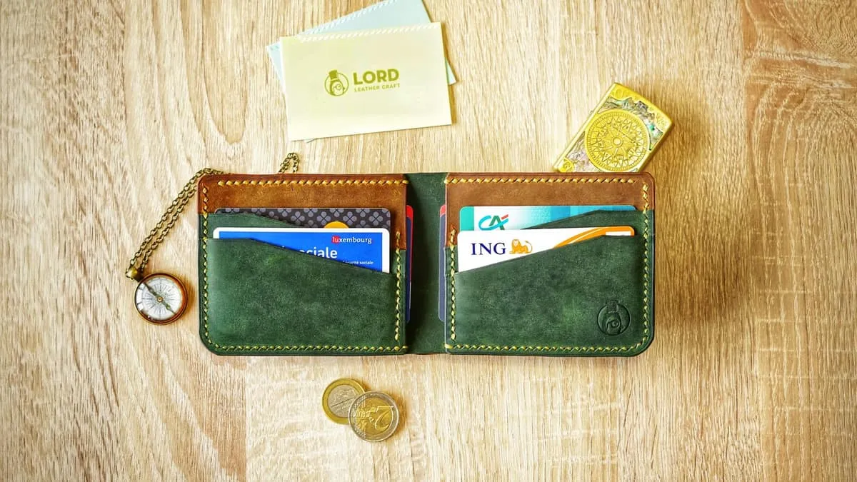 Wings 2 - Bi-fold Wallet, Green, photo 5