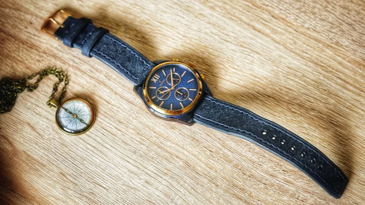 Bound - Blue Navy Watch band, photo 5