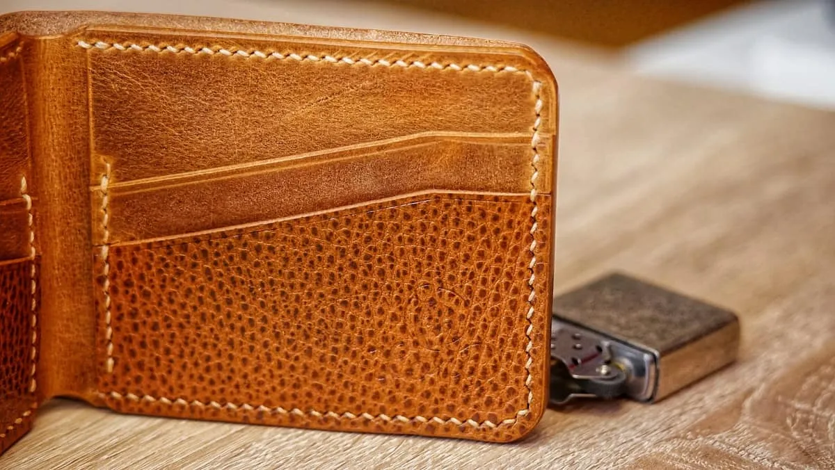 Wings 2 - Bi-fold Wallet, Dollaro & Waxed Browns, photo 5