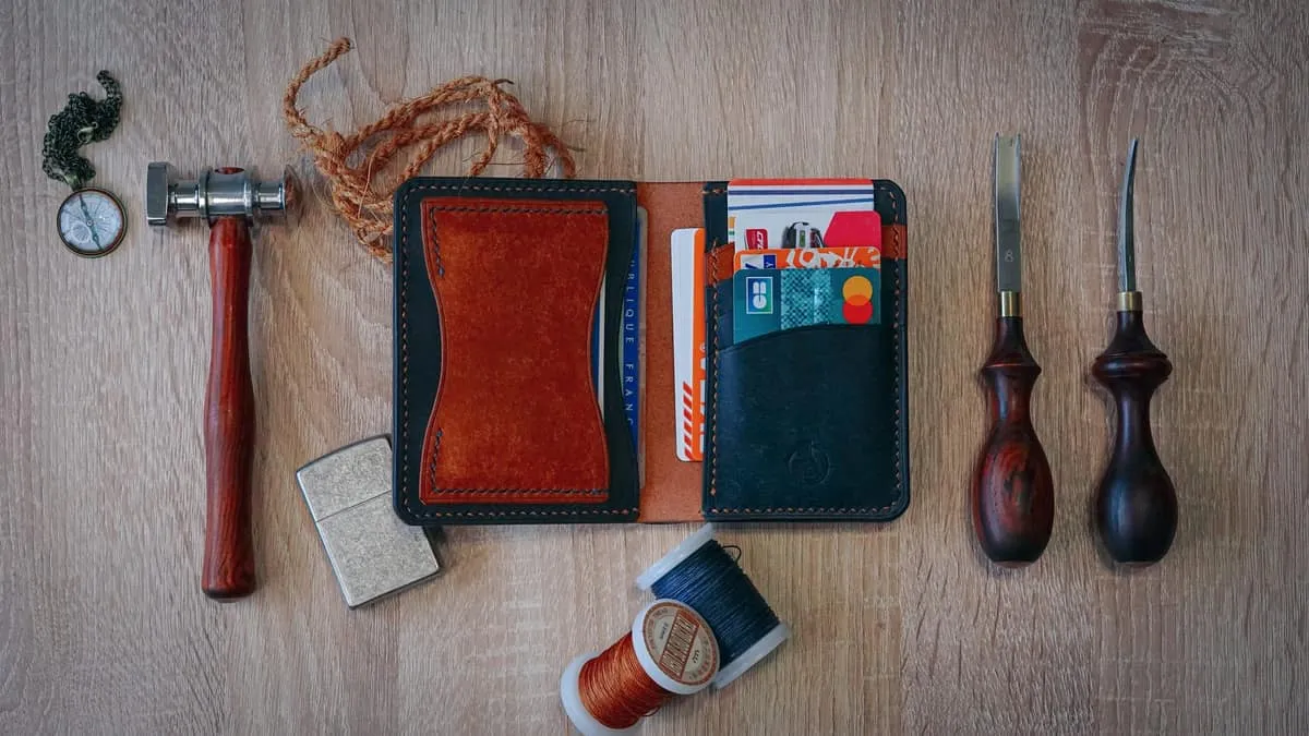 Colbys v2 - Cardholder & organizer, photo 6