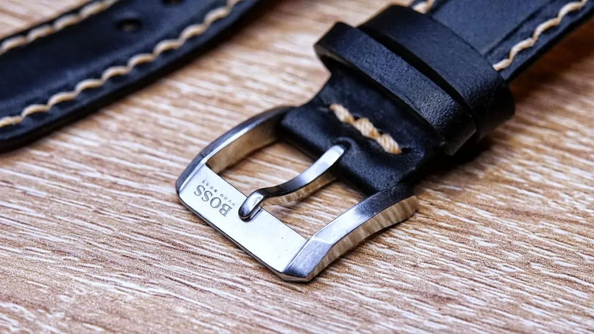 Bound - Watch Strap Black & Natural, photo 6